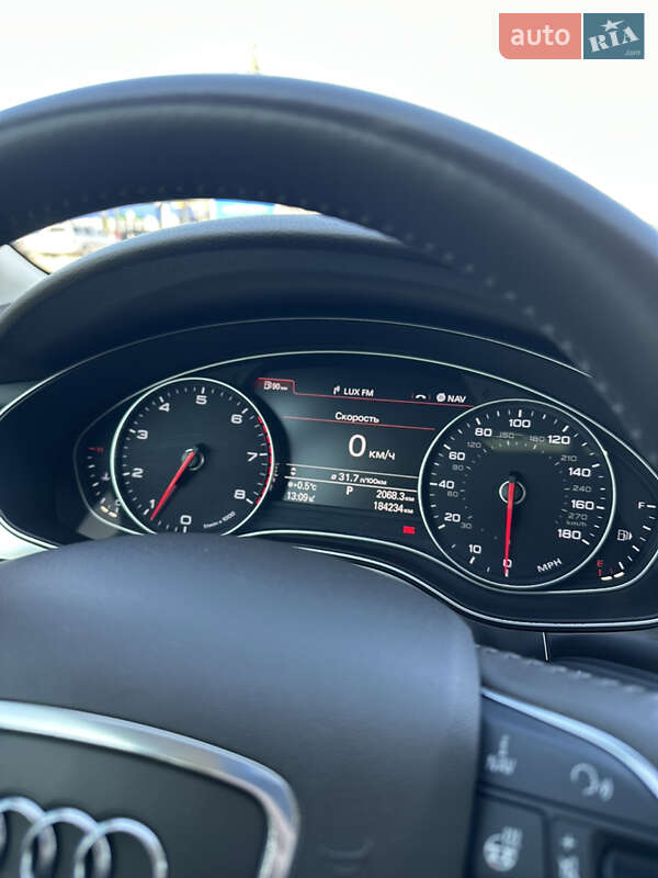 Седан Audi A6 2013 в Івано-Франківську фото 8 Седан Audi A6 2013 в Івано-Франківську
