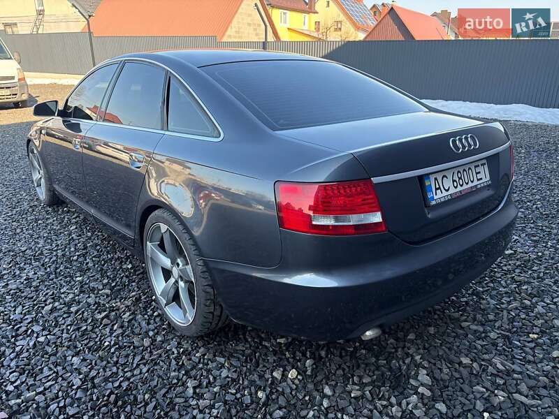 Седан Audi A6 2004 в Луцьку фото 2 Седан Audi A6 2004 в Луцьку