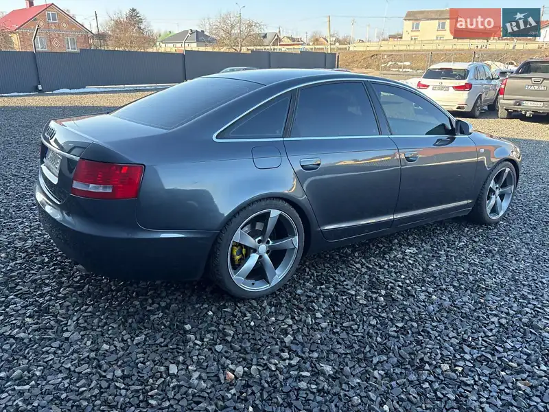 Audi A6 2004 VIN WAUZZZ4F75N006613 фото оголошення 5 з 51