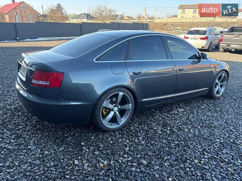 Седан Audi A6 2004 в Луцьку фото 5 Седан Audi A6 2004 в Луцьку