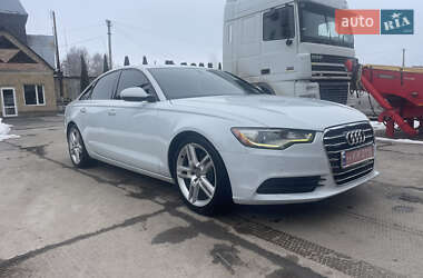 Седан Audi A6 2014 в Лубнах