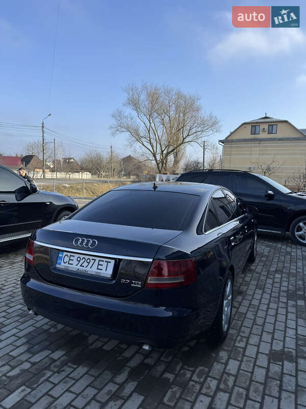 Седан Audi A6 2006 в Новоселице