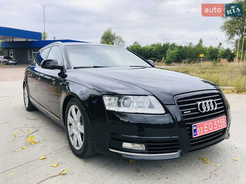Універсал Audi A6 2009 в Житомирі фото Універсал Audi A6 2009 в Житомирі