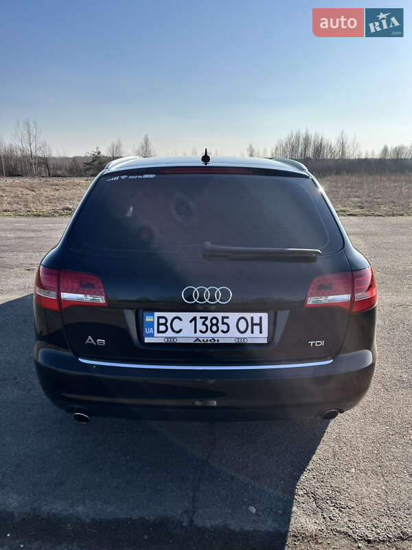 Универсал Audi A6 2010 в Ковеле