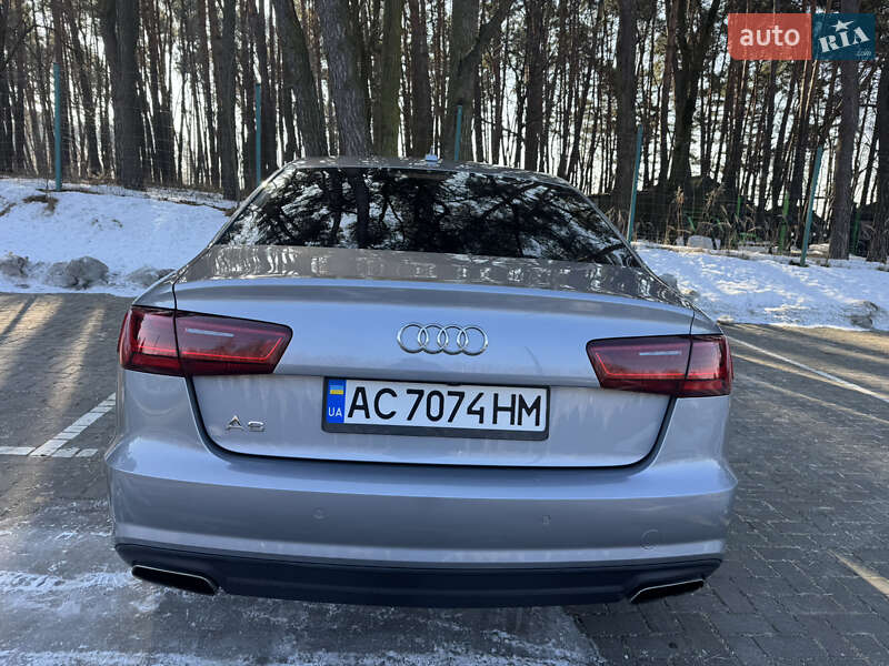 Седан Audi A6 2016 в Луцьку