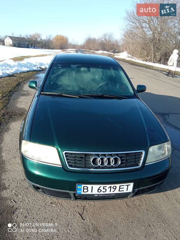Седан Audi A6 1997 в Глобине