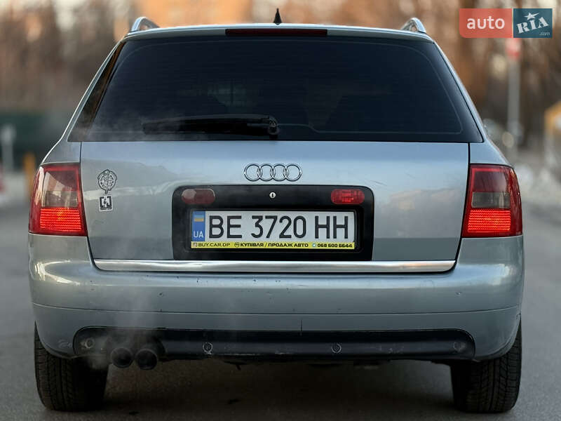 Универсал Audi A6 2004 в Днепре