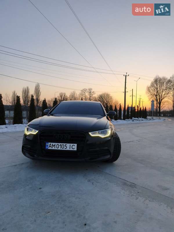 Седан Audi A6 2013 в Звягелі фото Седан Audi A6 2013 в Звягелі