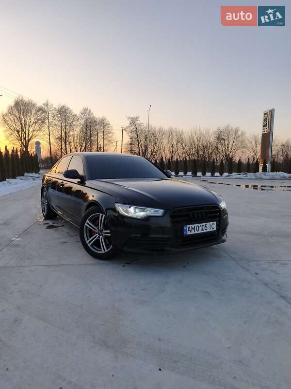 Седан Audi A6 2013 в Звягелі фото 3 Седан Audi A6 2013 в Звягелі