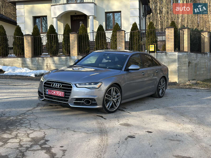 Седан Audi A6 2015 в Львові фото Седан Audi A6 2015 в Львові