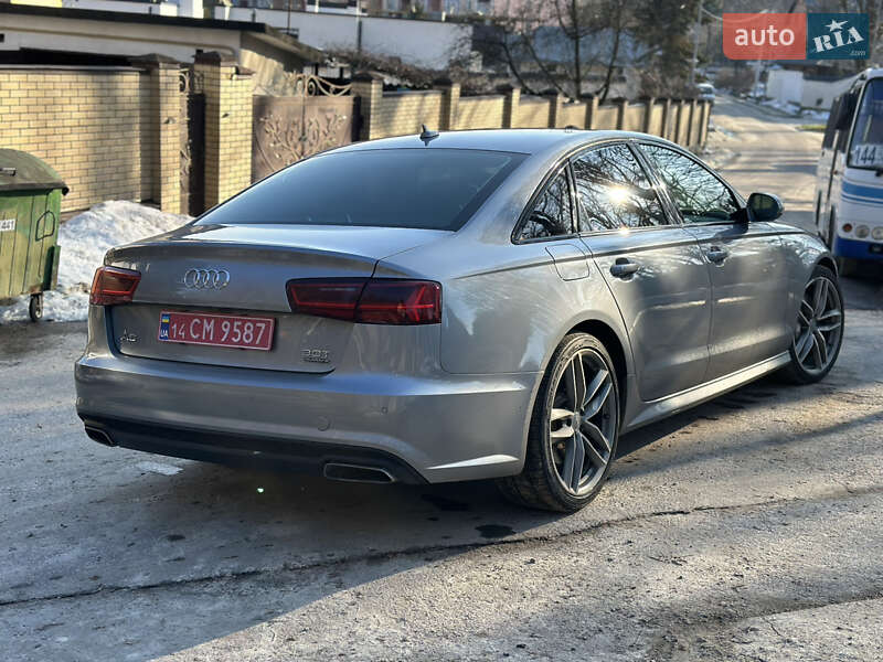 Седан Audi A6 2015 в Львові фото 12 Седан Audi A6 2015 в Львові