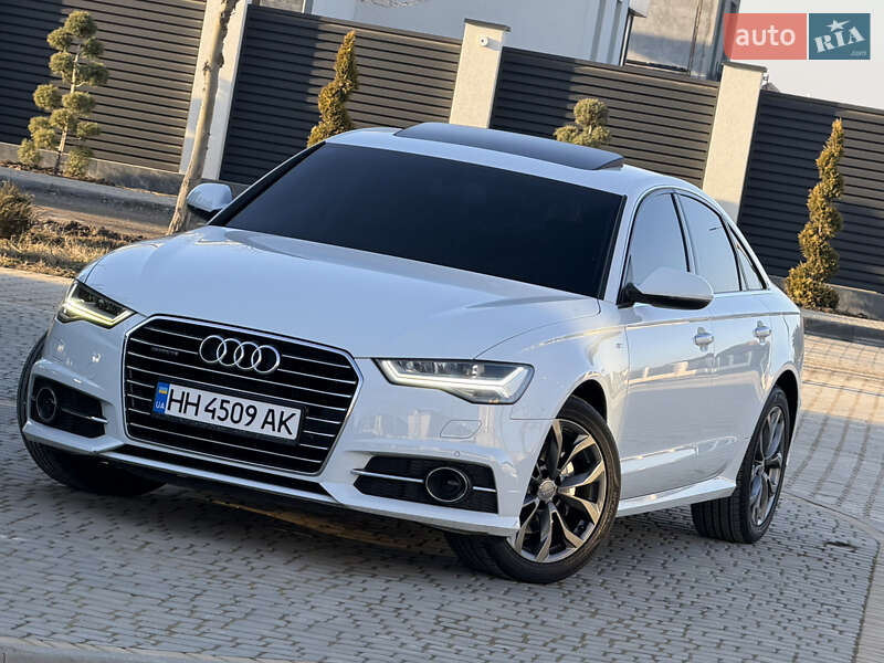 Седан Audi A6 2015 в Одесі