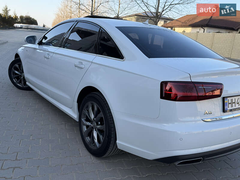 Седан Audi A6 2015 в Одесі