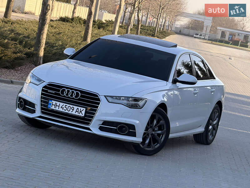 Седан Audi A6 2015 в Одесі