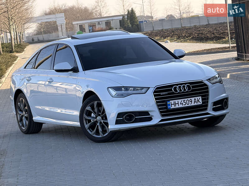 Седан Audi A6 2015 в Одесі