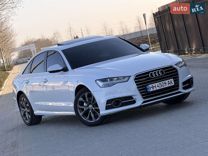 Седан Audi A6 2015 в Одесі