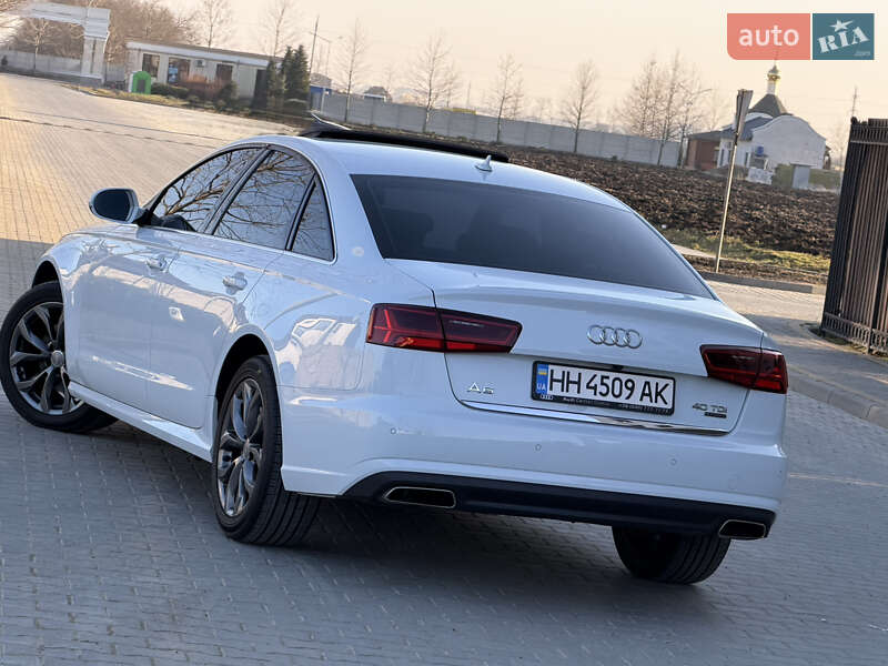 Седан Audi A6 2015 в Одесі