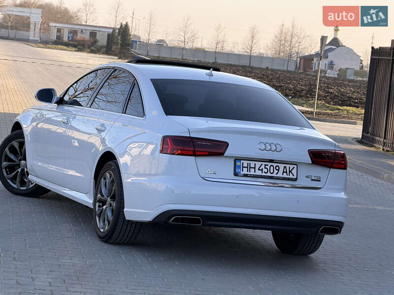 Седан Audi A6 2015 в Одесі