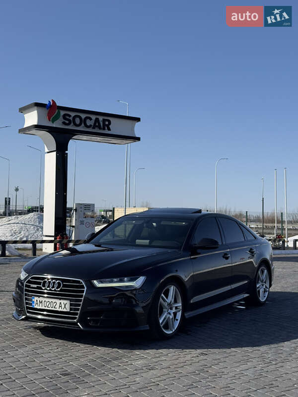 Седан Audi A6 2015 в Житомире