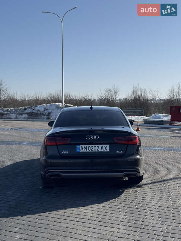 Седан Audi A6 2015 в Житомире