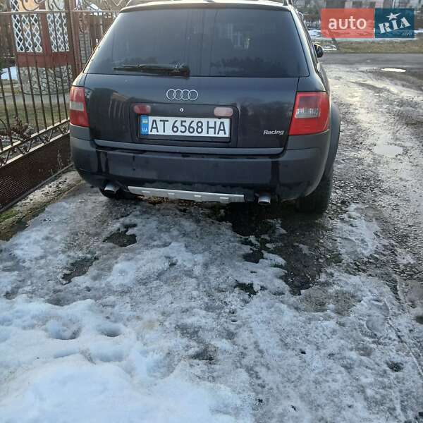 Универсал Audi A6 2002 в Коломые