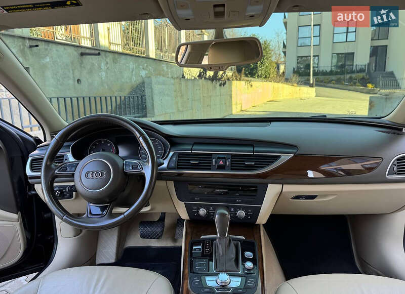 Седан Audi A6 2016 в Ужгороде