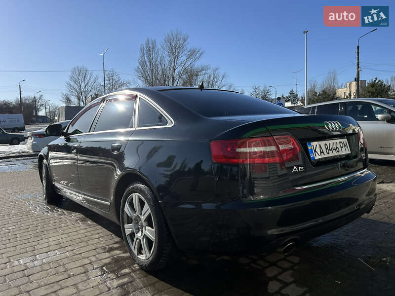 Audi A6 2010 Audi A6 2010