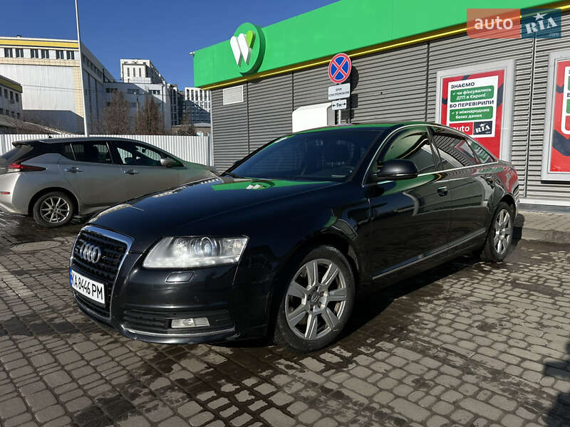 Седан Audi A6 2010 в Києві фото 12 Седан Audi A6 2010 в Києві