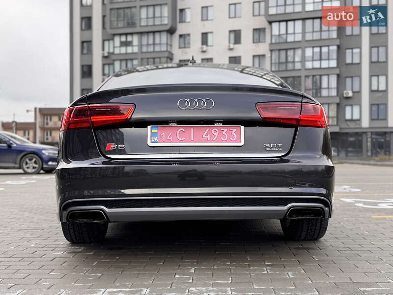 Седан Audi A6 2015 в Львове
