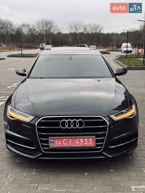 Седан Audi A6 2015 в Львове