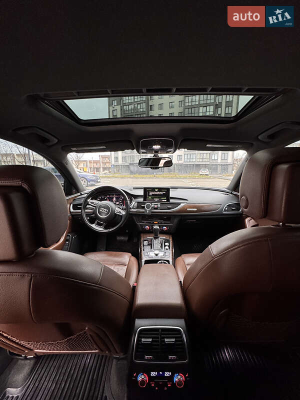 Седан Audi A6 2015 в Львове