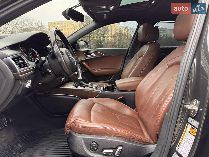 Седан Audi A6 2015 в Львове