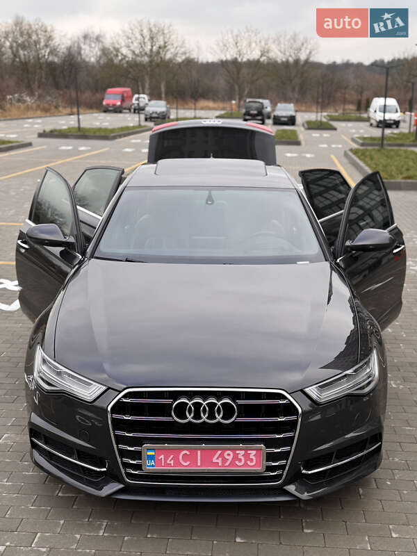 Седан Audi A6 2015 в Львове