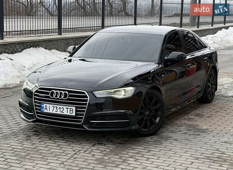 Седан Audi A6 2016 в Білій Церкві