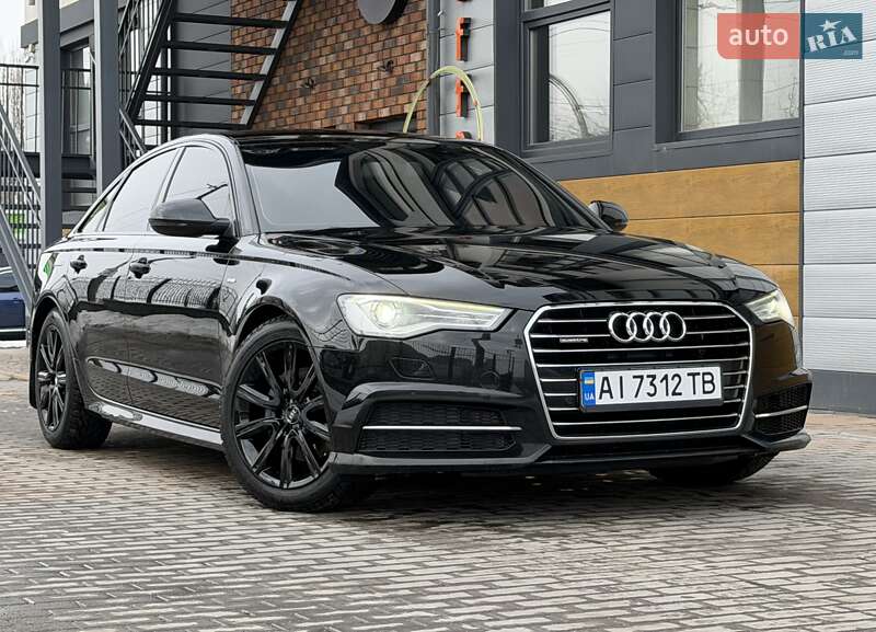 Седан Audi A6 2016 в Білій Церкві