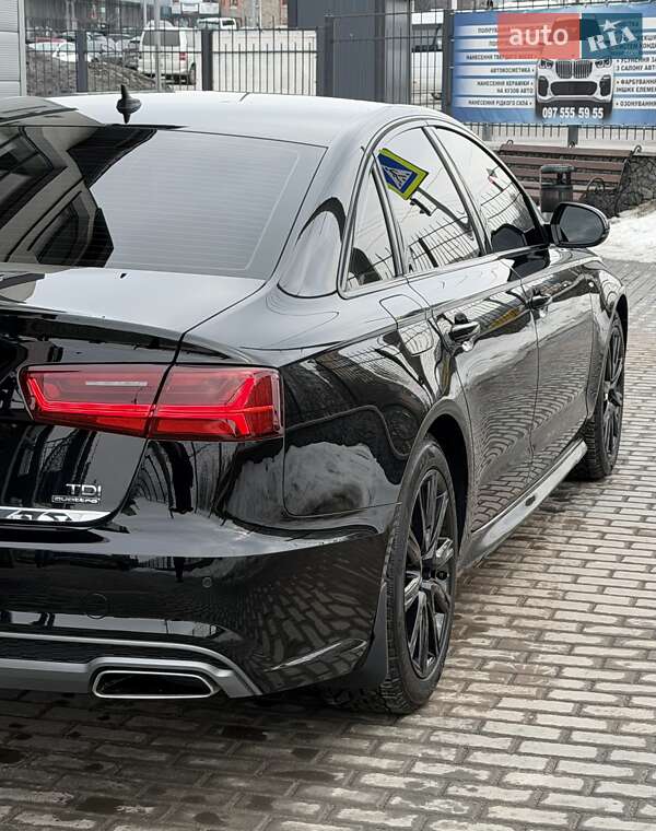 Седан Audi A6 2016 в Білій Церкві