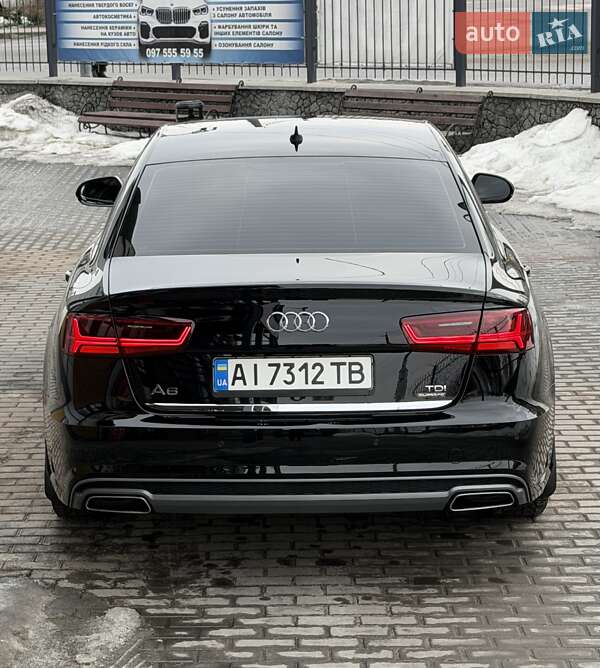Седан Audi A6 2016 в Білій Церкві