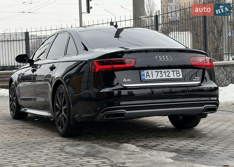Седан Audi A6 2016 в Білій Церкві