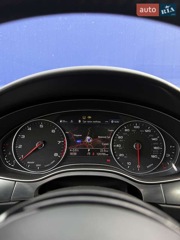 Седан Audi A6 2015 в Сумах