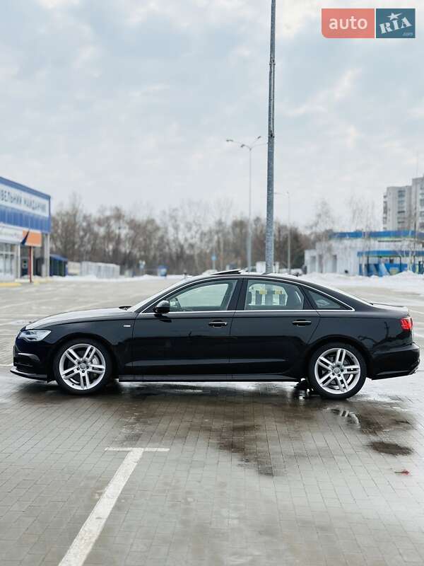 Седан Audi A6 2015 в Сумах