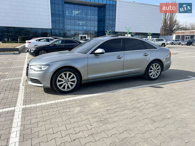 Седан Audi A6 2012 в Одесі