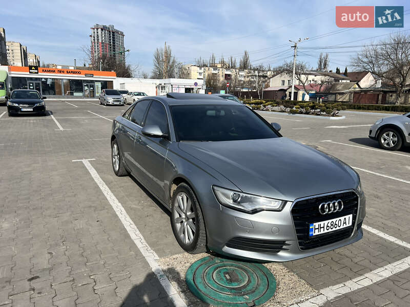 Audi A6 2012