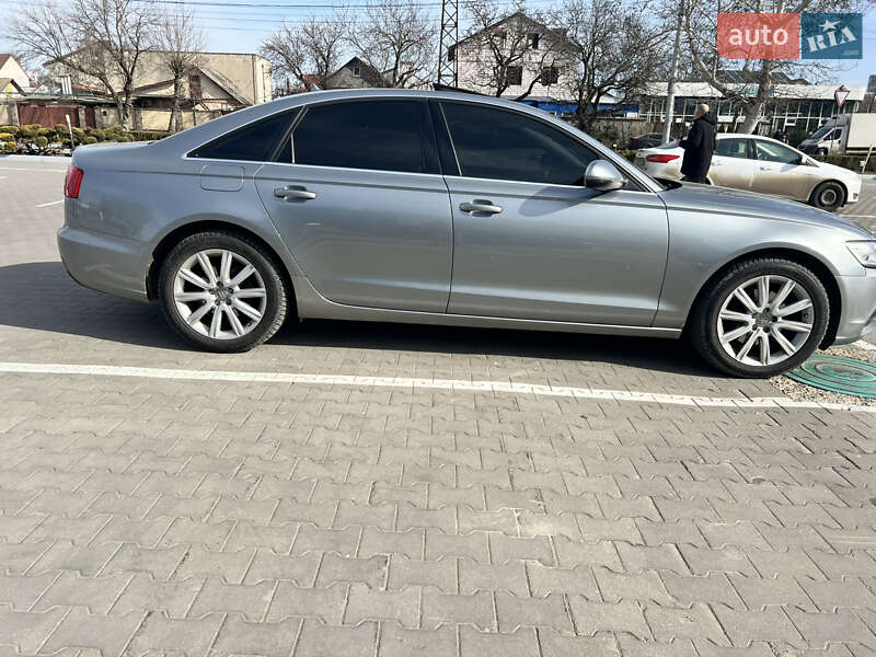 Седан Audi A6 2012 в Одесі