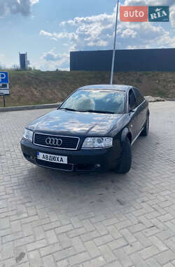 Седан Audi A6 2002 в Виннице