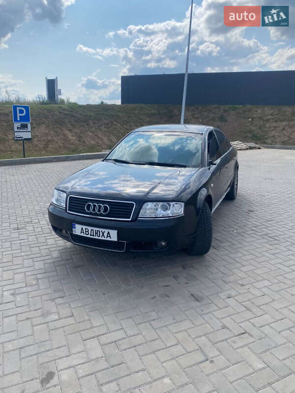 Седан Audi A6 2002 в Вінниці фото Седан Audi A6 2002 в Вінниці