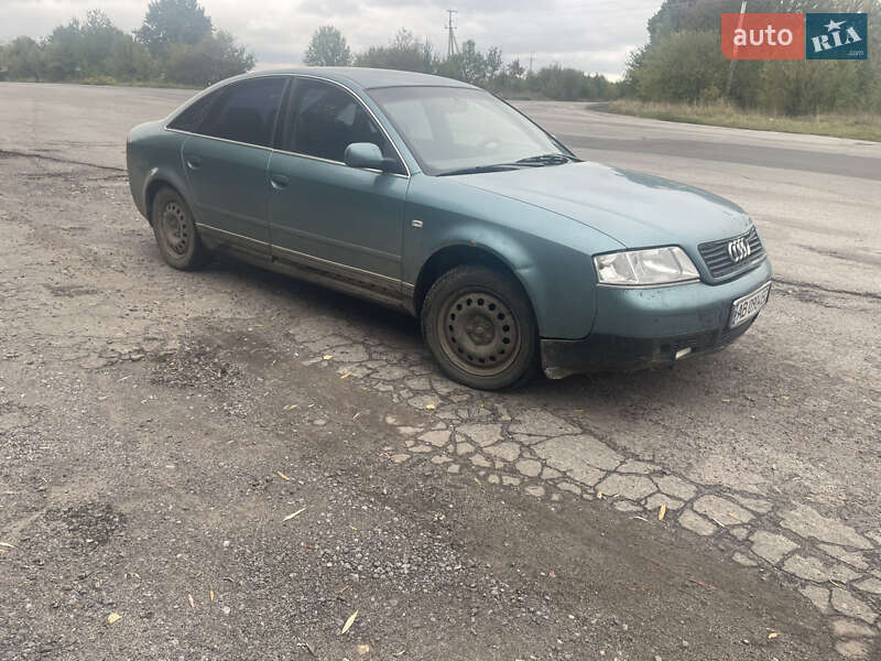 Седан Audi A6 1997 в Виннице