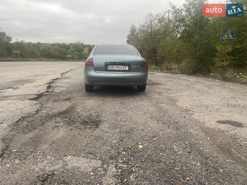 Седан Audi A6 1997 в Виннице