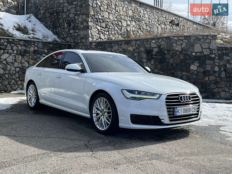 Седан Audi A6 2016 в Белой Церкви