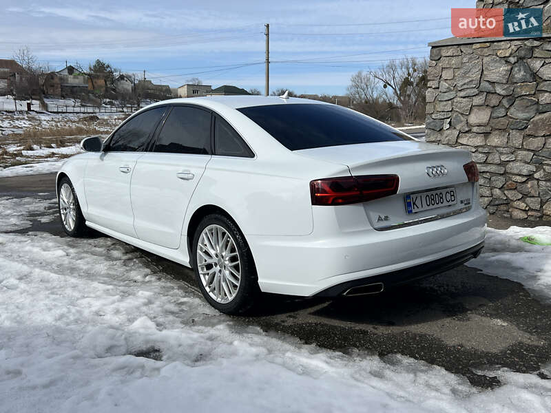 Седан Audi A6 2016 в Белой Церкви