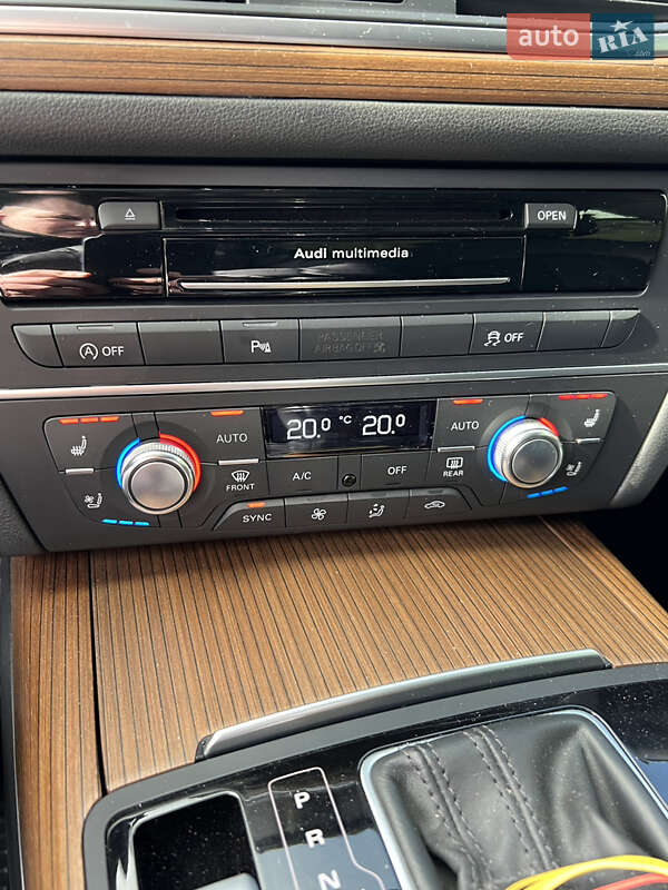 Седан Audi A6 2016 в Белой Церкви